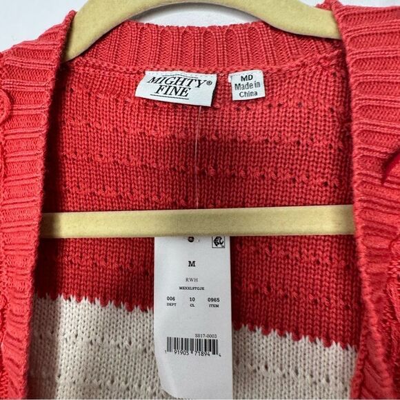 Mighty Fine cardigan size medium - Picture 4 of 7